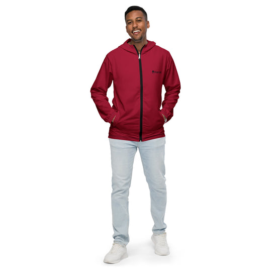 Narvik AOP Windbreaker v 4 - Crimson