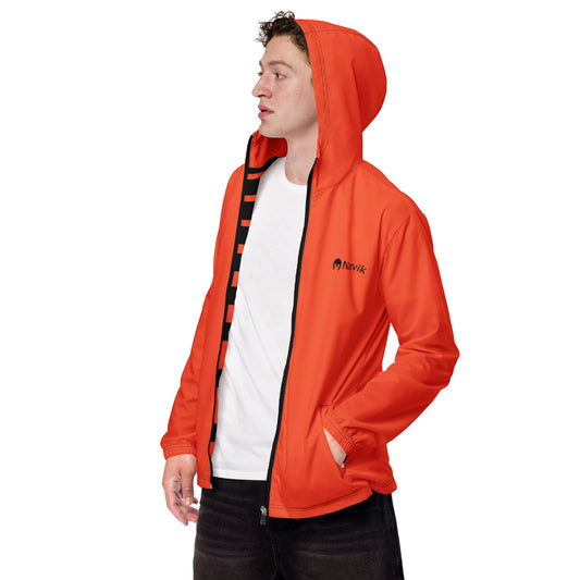 Narvik AOP Windbreaker v 4 - Orange