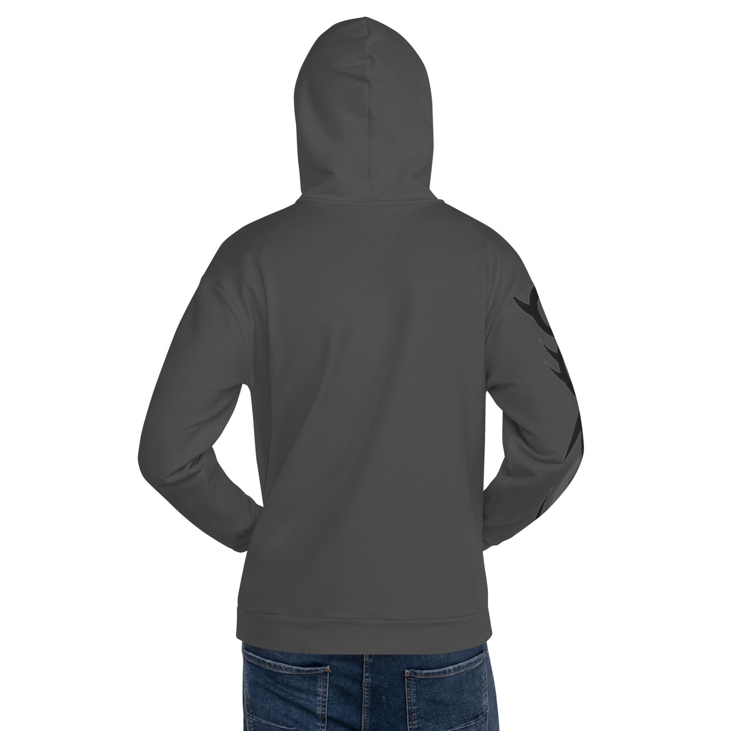 Narvik AOP Hoodie v 14 Tatoo - Skifer