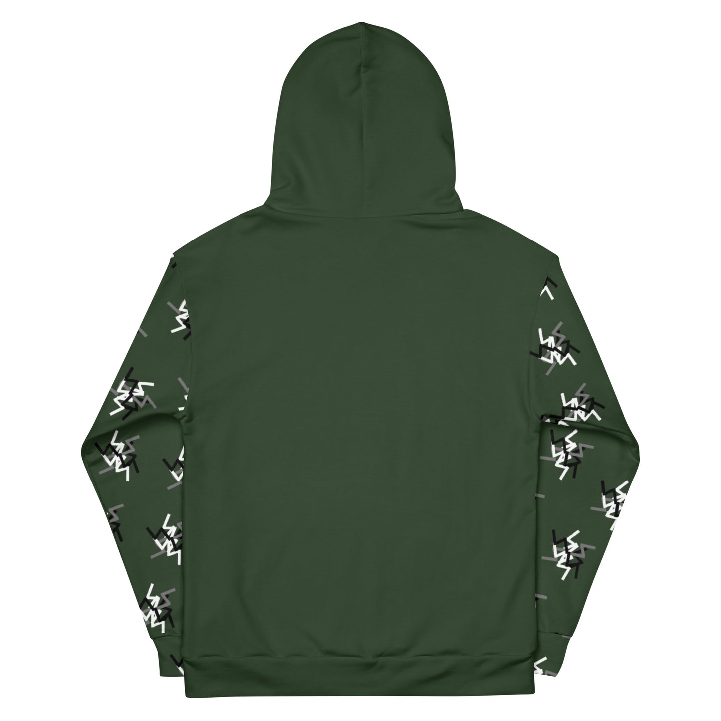 Narvik AOP Hoodie v 12 - Alpingrün