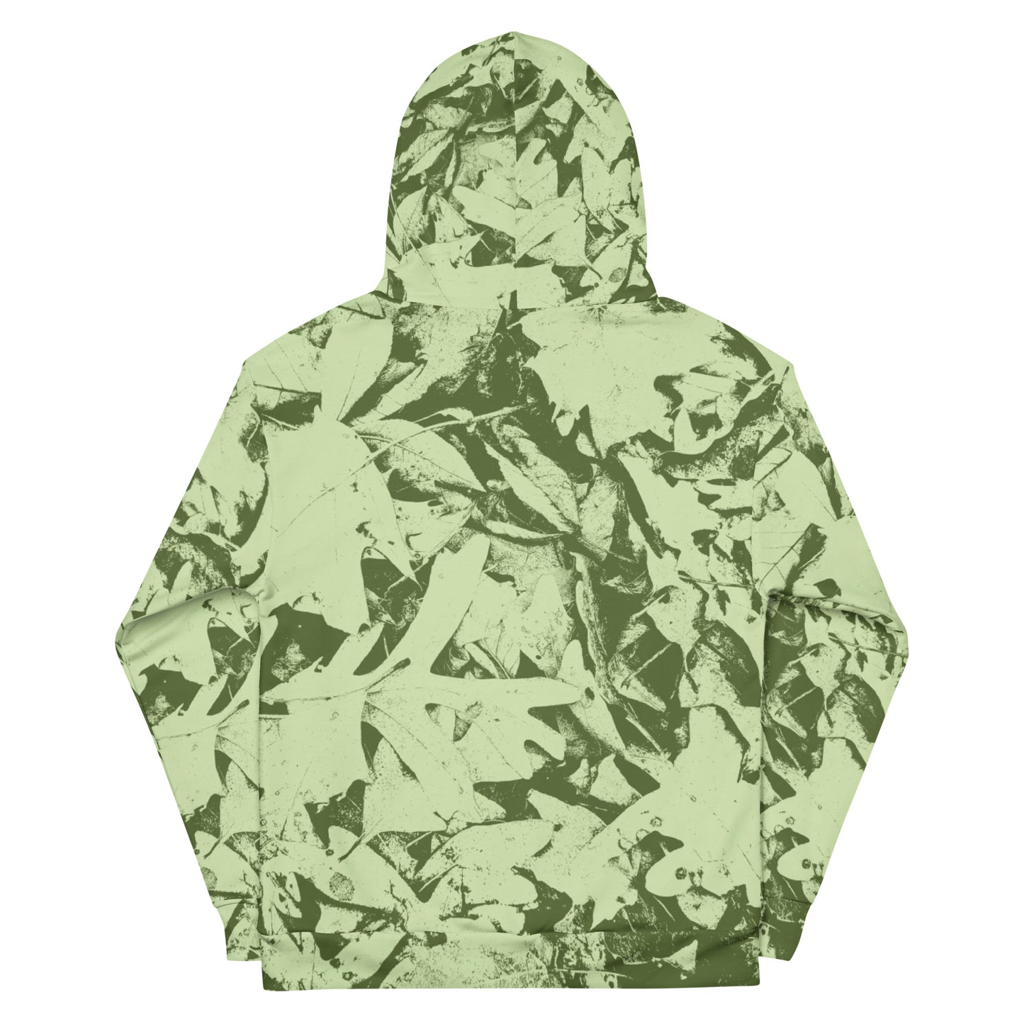 Narvik AOP Hoodie v 9 - Limette