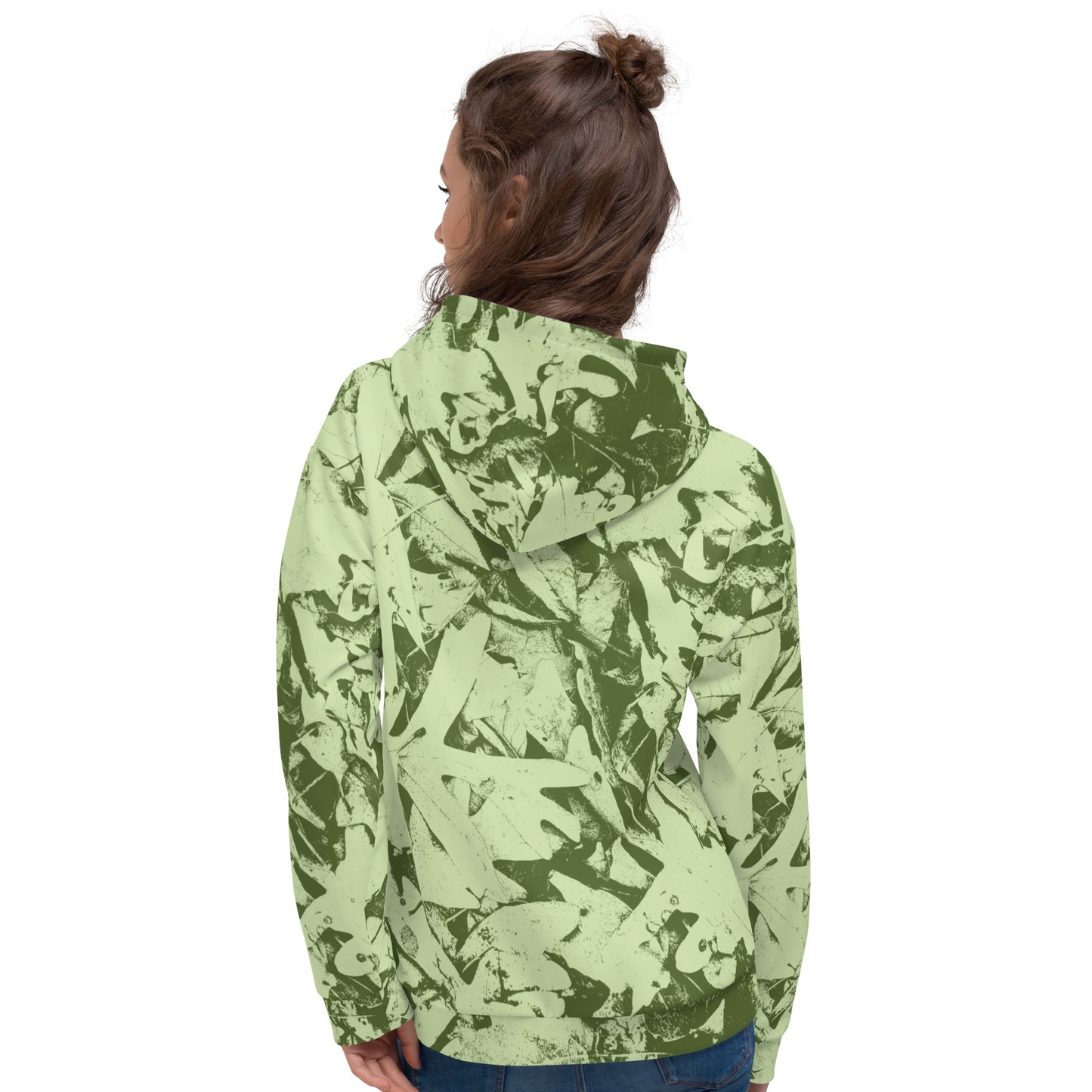 Narvik AOP Hoodie v 9 - Lime