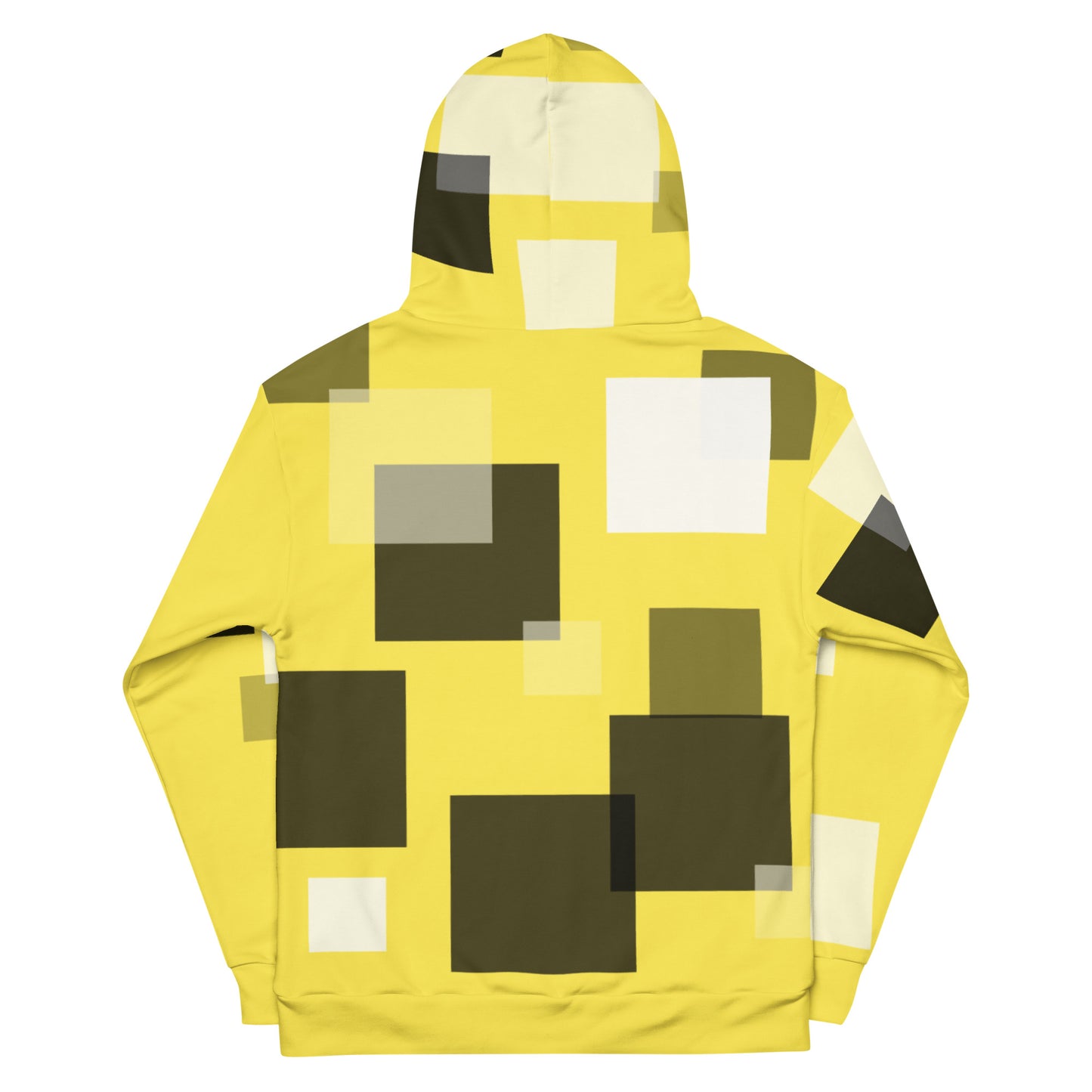 Narvik AOP Hoodie v 7 - Yellow