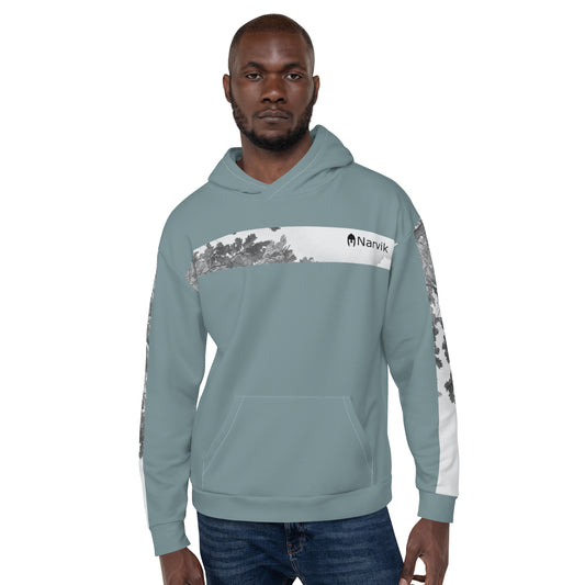 Narvik AOP Hoodie v 8 - Regen