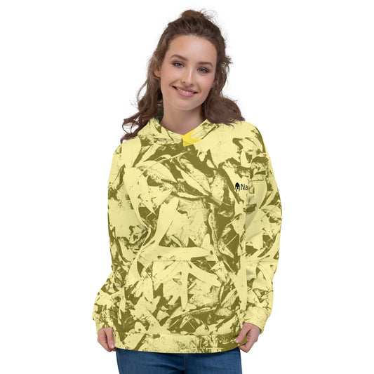 Narvik AOP Hoodie v 9 -  Yellow