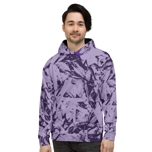 Narvik AOP Hoodie v 9 - Purple