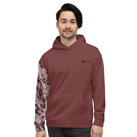 Narvik AOP Hoodie v 2.1 - Rost