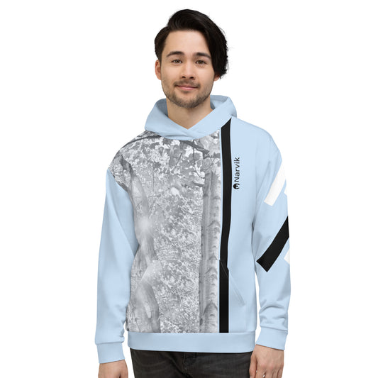 Narvik AOP Hoodie v 6 - Sky