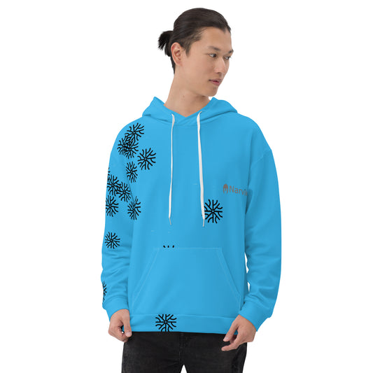 Narvik AOP Hoodie v 3 - Wasser