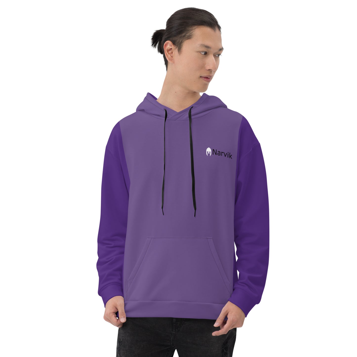 Narvik AOP Hoodie v 11 - Purple