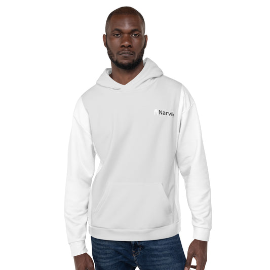 Narvik AOP Hoodie v 11 - White