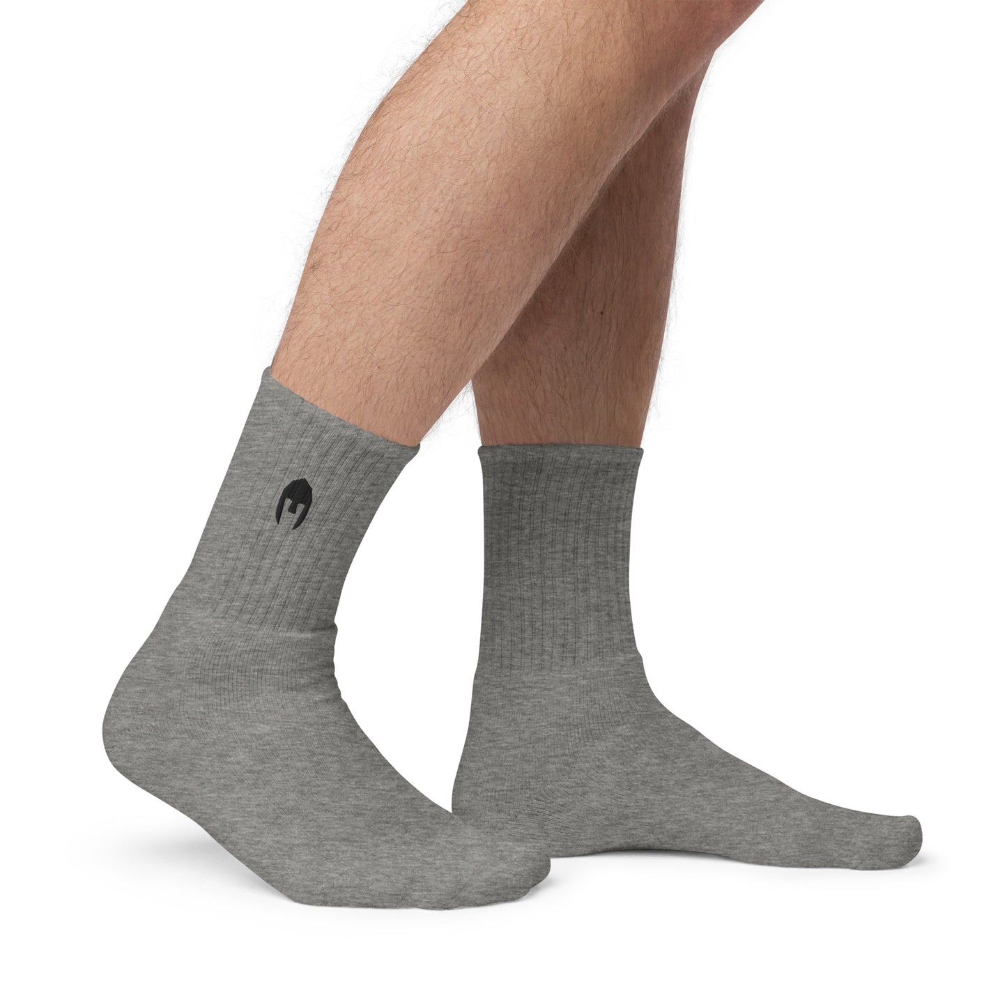 Narvik Embroidered Athletic Socks