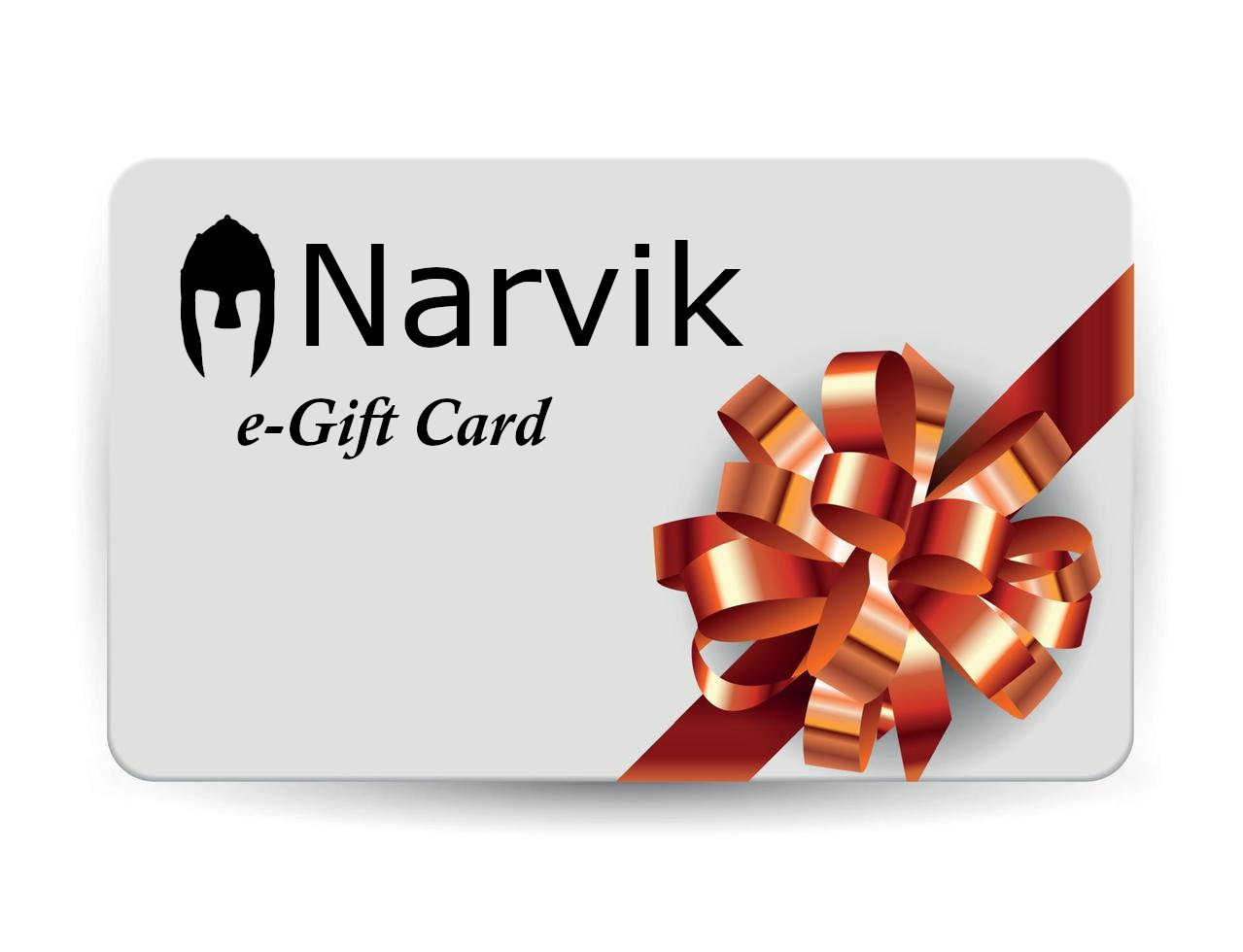 Narvik Apparel e-Gift Cards
