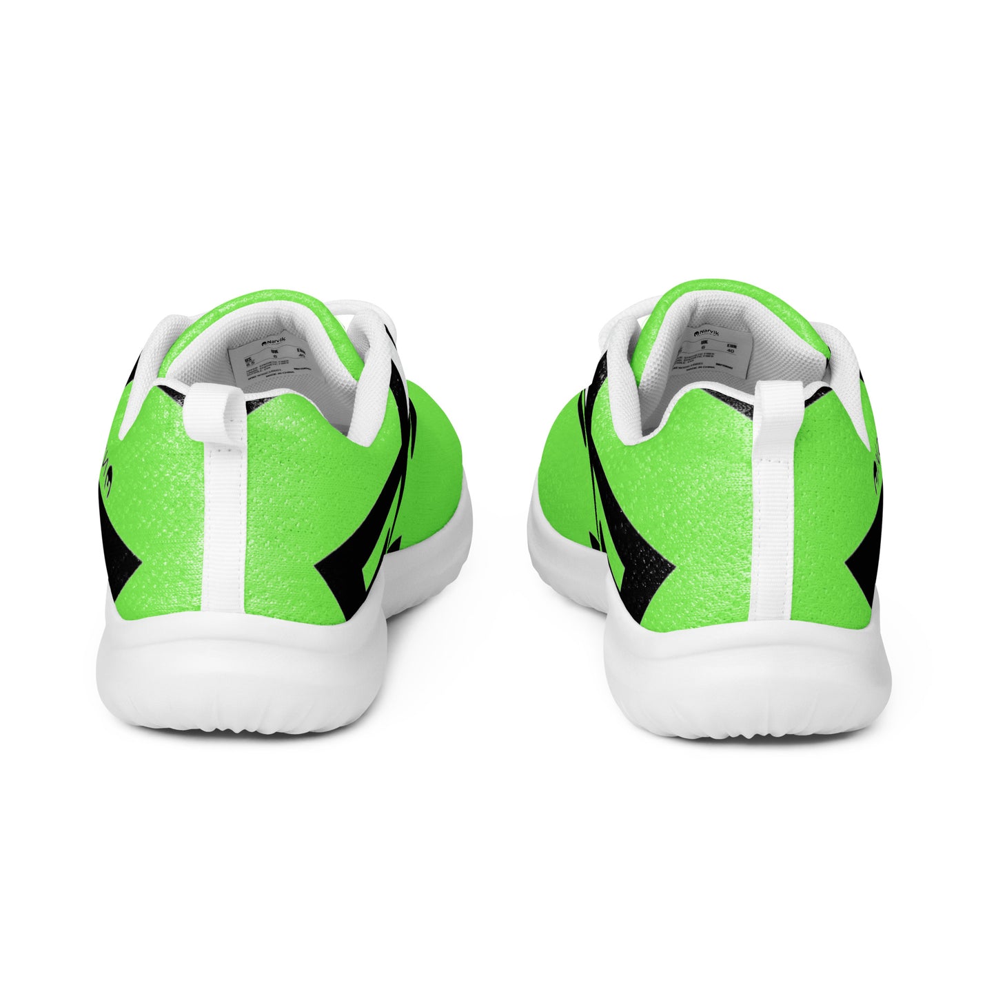 Men’s athletic shoes - MS 500 - Green Flourescent