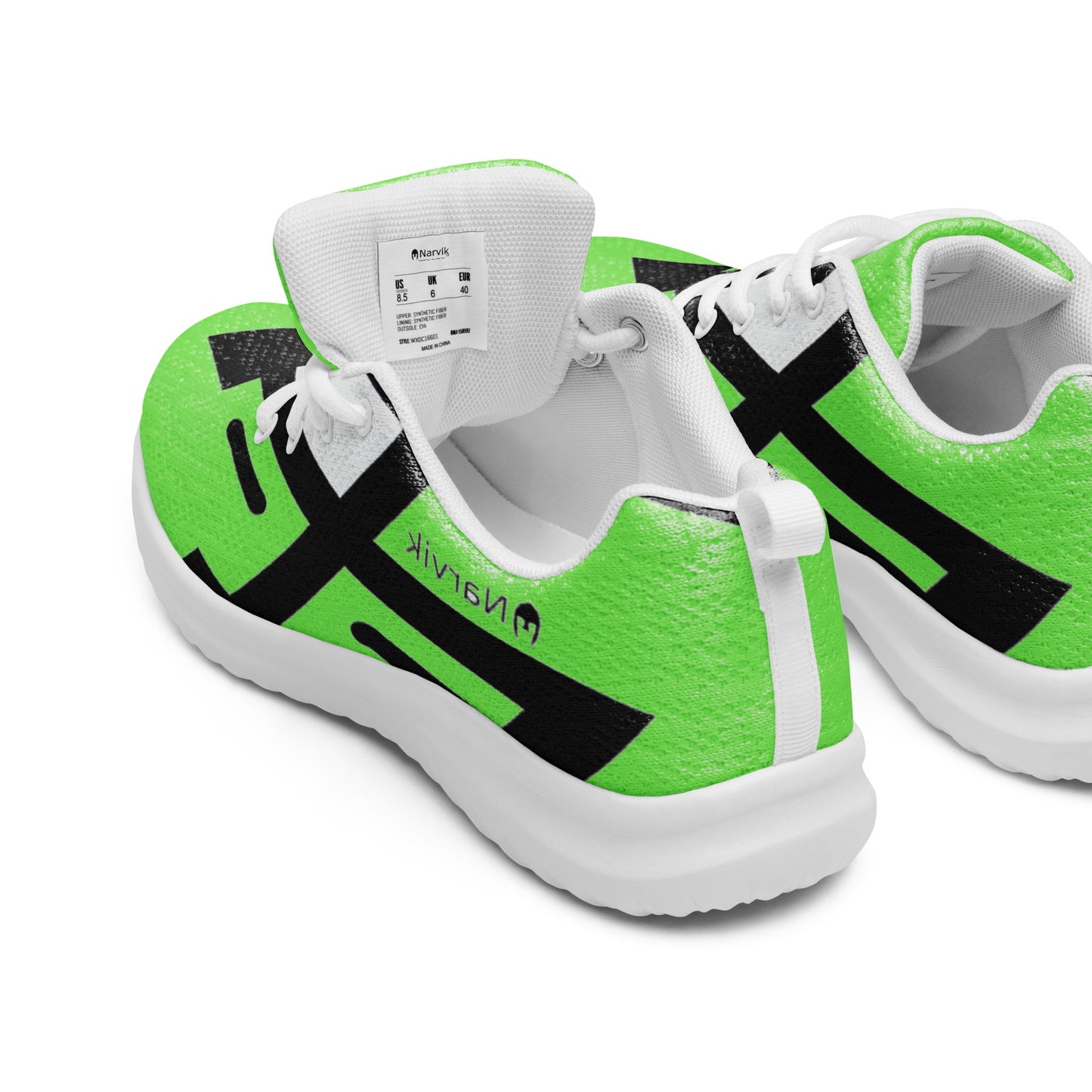 Men’s athletic shoes - MS 500 - Green Flourescent