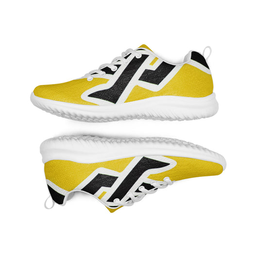 Men’s athletic shoes - MS 502 Yellow and Black