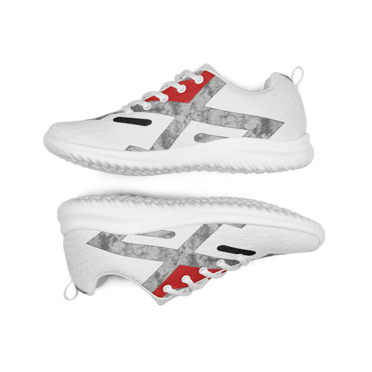 Men’s athletic shoes - MS 500 - Red, Gray Camo and Black