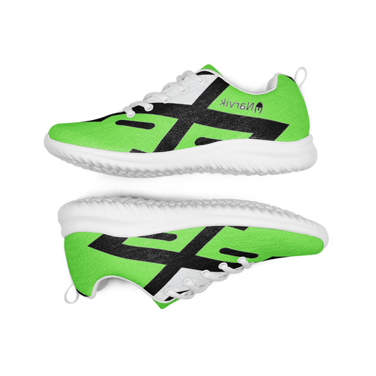 Men’s athletic shoes - MS 500 - Green Flourescent