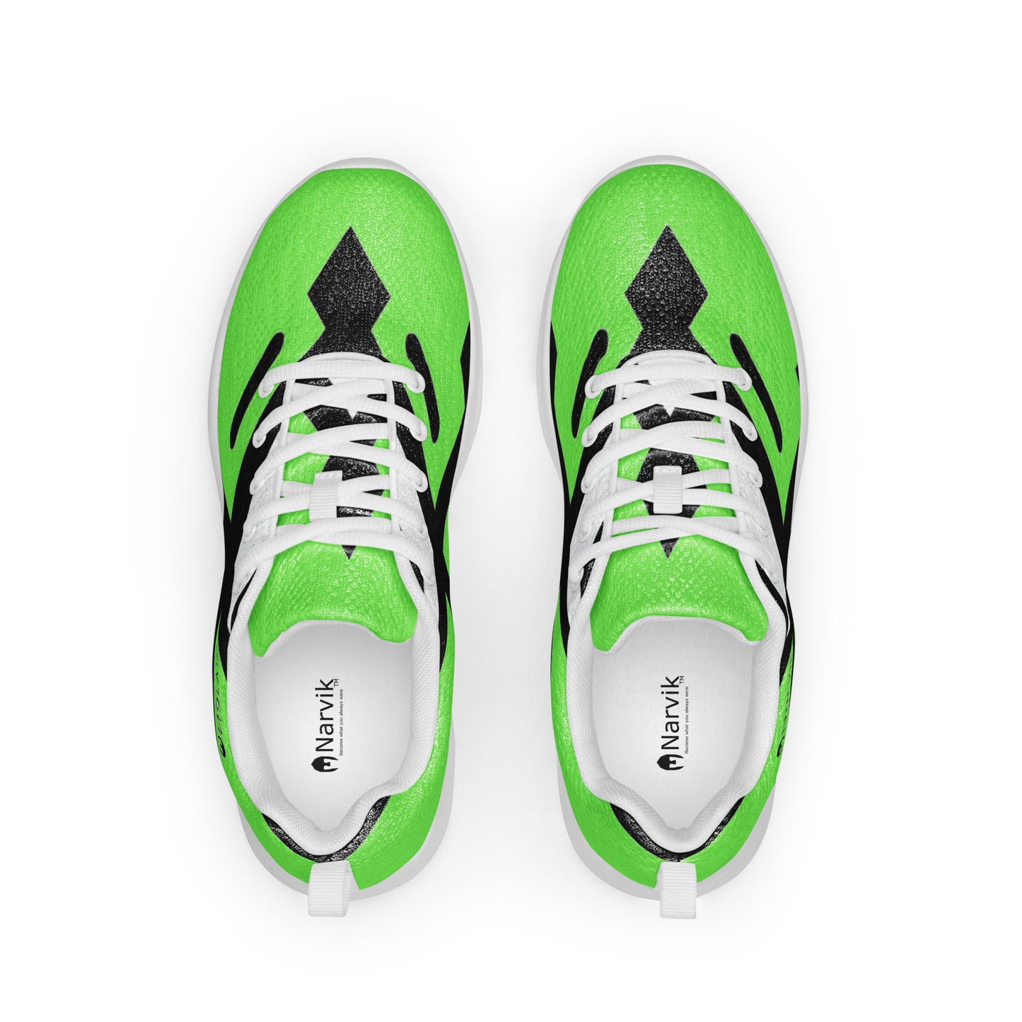 Men’s athletic shoes - MS 500 - Green Flourescent