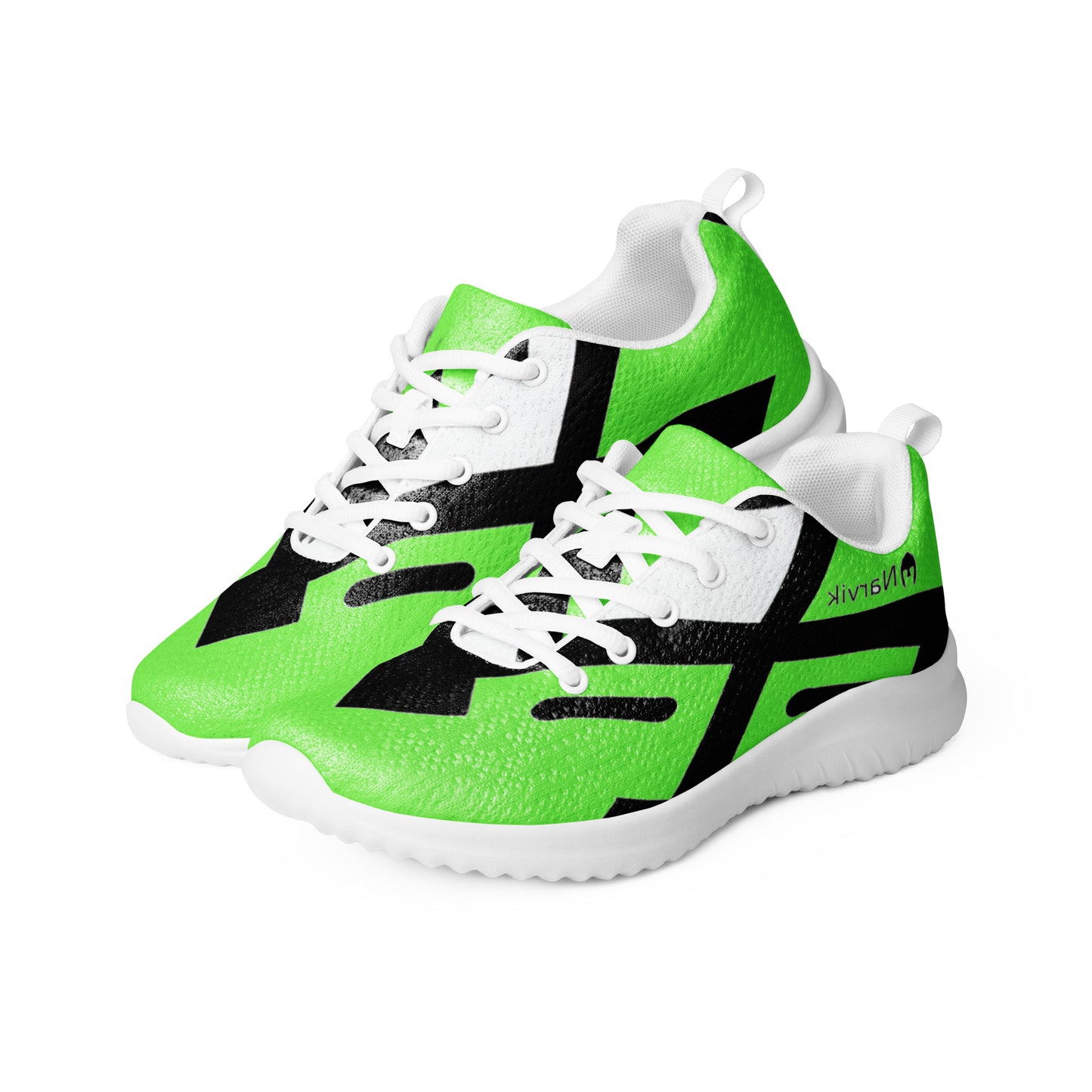 Men’s athletic shoes - MS 500 - Green Flourescent