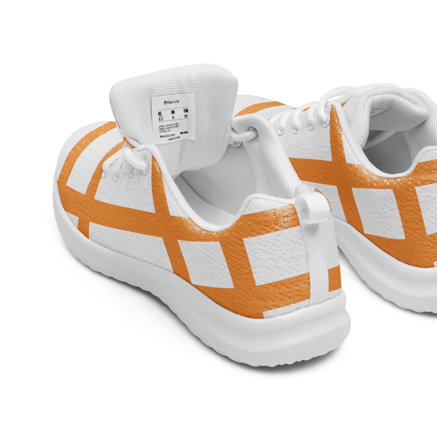Women’s athletic shoes - WS 101 Orange