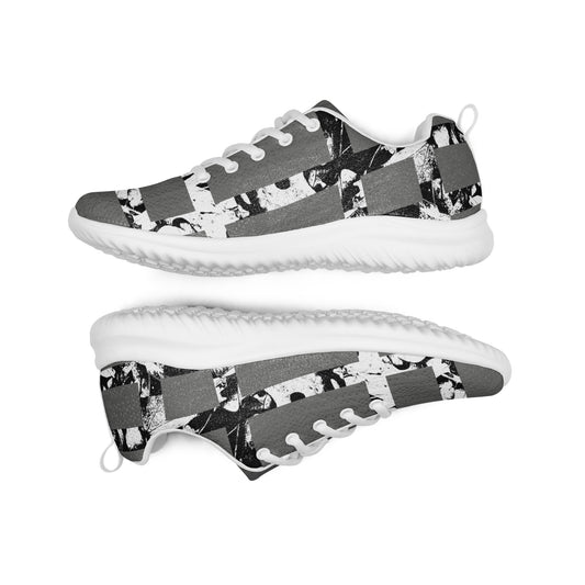 Women’s athletic shoes - WS 101 - Gray With Print