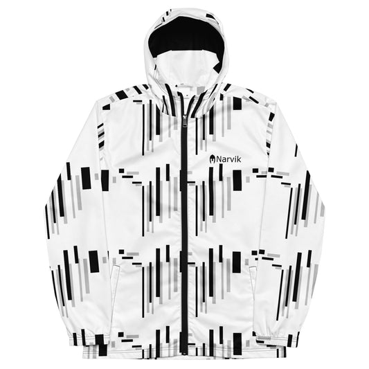 Narvik AOP Windbreaker v 2 - White