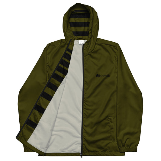 Narvik AOP Windbreaker v 4 - Olive