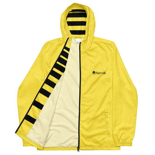 Narvik AOP Windbreaker v 4 - Yellow