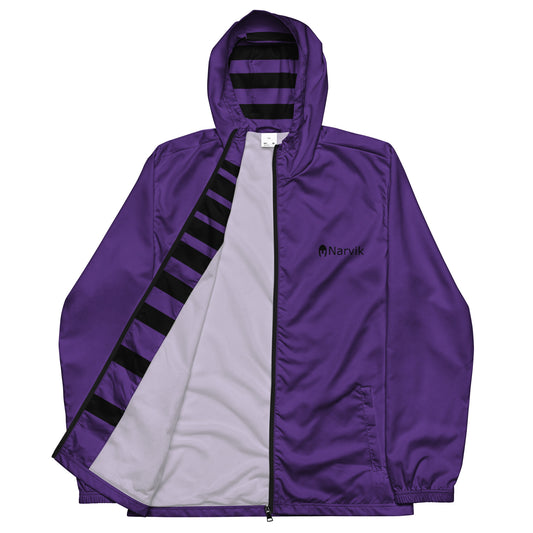 Narvik AOP Windbreaker v 4 - Purple