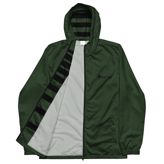 Narvik AOP Windbreaker v4 - Alpingrün