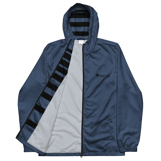 Narvik AOP Windbreaker v 4 - Pale Navy