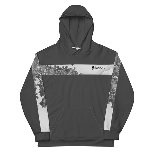 Navik AOP Hoodie v 8 - Schiefer